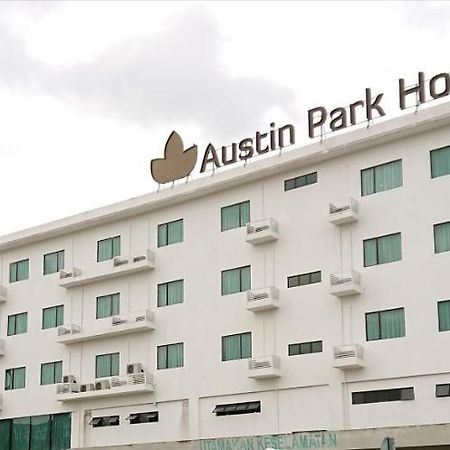 ออสติน พาร์ค โฮเต็ล Hotel ยะโฮร์บาห์รู ภายนอก รูปภาพ