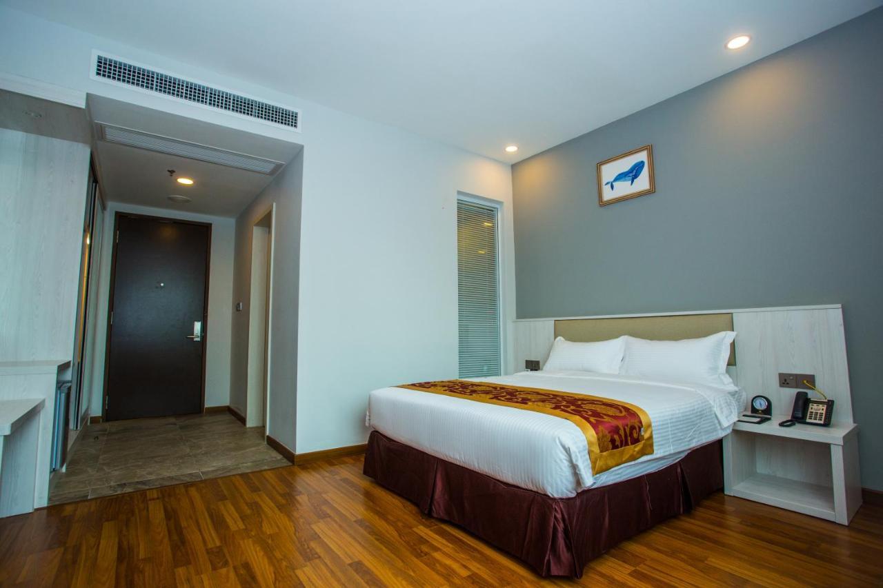 ออสติน พาร์ค โฮเต็ล Hotel ยะโฮร์บาห์รู ภายนอก รูปภาพ