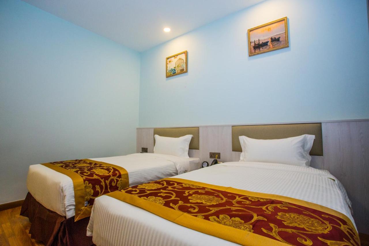 ออสติน พาร์ค โฮเต็ล Hotel ยะโฮร์บาห์รู ภายนอก รูปภาพ