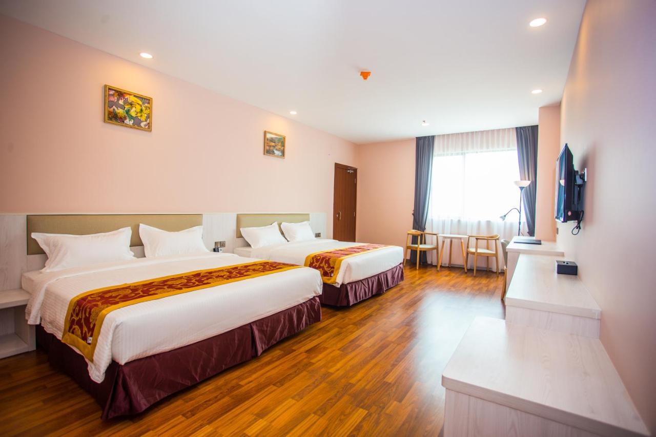 ออสติน พาร์ค โฮเต็ล Hotel ยะโฮร์บาห์รู ภายนอก รูปภาพ