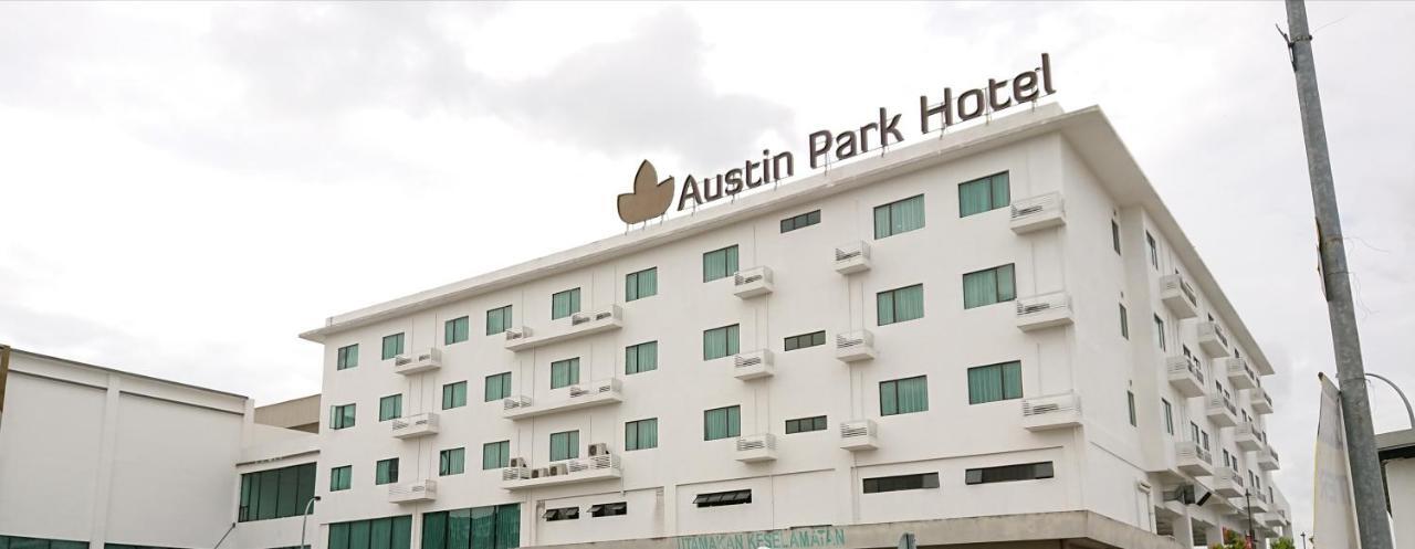 ออสติน พาร์ค โฮเต็ล Hotel ยะโฮร์บาห์รู ภายนอก รูปภาพ
