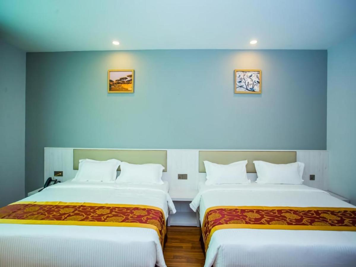 ออสติน พาร์ค โฮเต็ล Hotel ยะโฮร์บาห์รู ภายนอก รูปภาพ